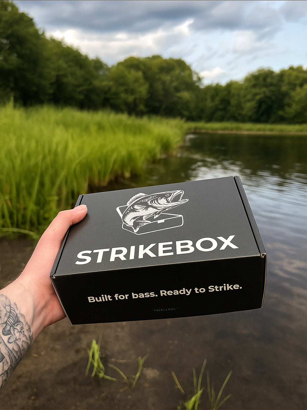 STRIKEBOX - August Box - Heatwave Kit